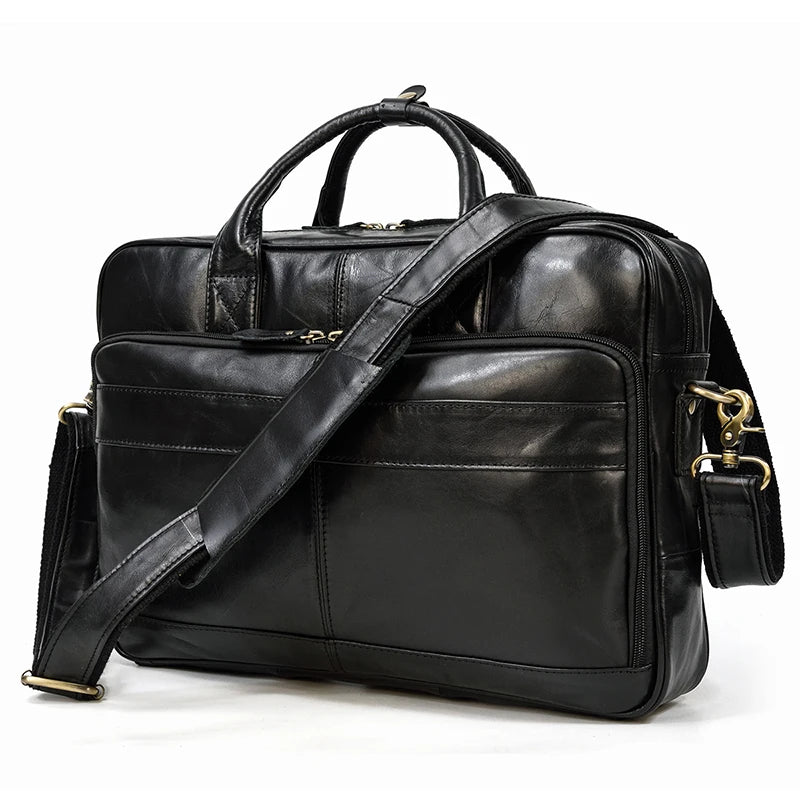 Executive Vintage Leather Briefcase™