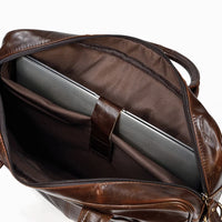 Executive Vintage Leather Briefcase™