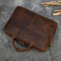 Executive Vintage Leather Briefcase™