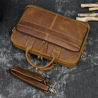 Executive Vintage Leather Briefcase™