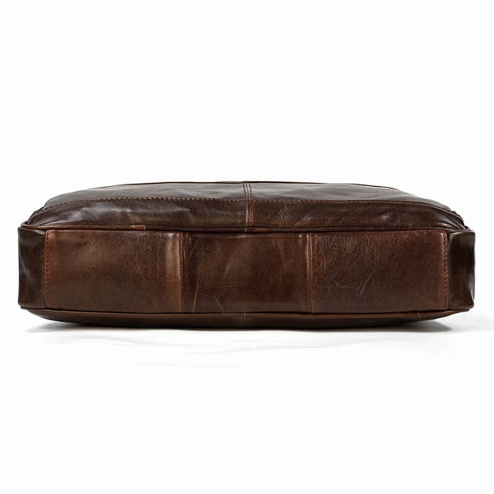 Executive Vintage Leather Briefcase™