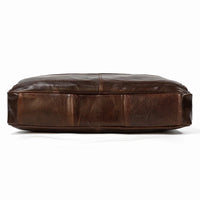 Executive Vintage Leather Briefcase™
