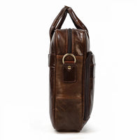 Executive Vintage Leather Briefcase™