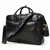 Executive Vintage Leather Briefcase™