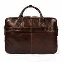 Executive Vintage Leather Briefcase™