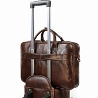 Executive Vintage Leather Briefcase™