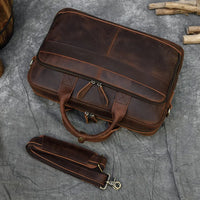 Executive Vintage Leather Briefcase™