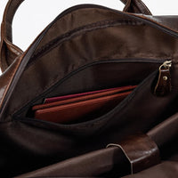 Executive Vintage Leather Briefcase™