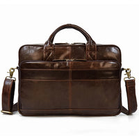 Executive Vintage Leather Briefcase™