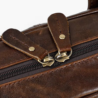 Executive Vintage Leather Briefcase™