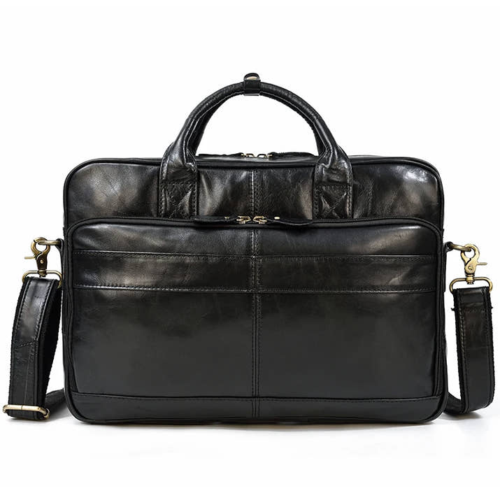 Executive Vintage Leather Briefcase™