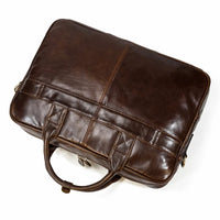 Executive Vintage Leather Briefcase™