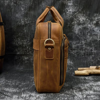Executive Vintage Leather Briefcase™