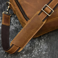 Executive Vintage Leather Briefcase™