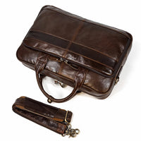 Executive Vintage Leather Briefcase™