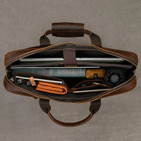 Executive Vintage Leather Briefcase™