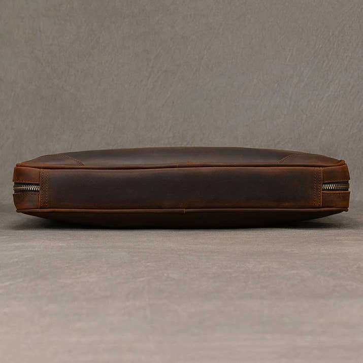 Executive Vintage Leather Briefcase™