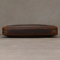 Executive Vintage Leather Briefcase™