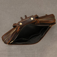 Executive Vintage Leather Briefcase™