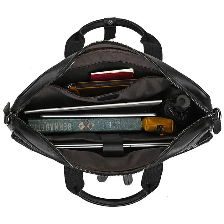 Executive Vintage Leather Briefcase™