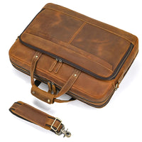 Executive Vintage Leather Briefcase™