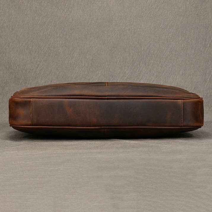 Executive Vintage Leather Briefcase™