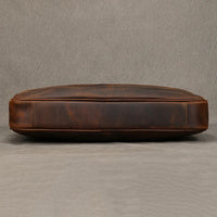 Executive Vintage Leather Briefcase™