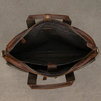 Executive Vintage Leather Briefcase™