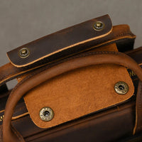 Executive Vintage Leather Briefcase™