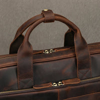 Executive Vintage Leather Briefcase™