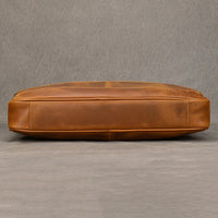 Executive Vintage Leather Briefcase™