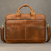Executive Vintage Leather Briefcase™
