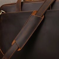 Executive Vintage Leather Briefcase™