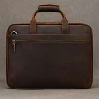 Executive Vintage Leather Briefcase™