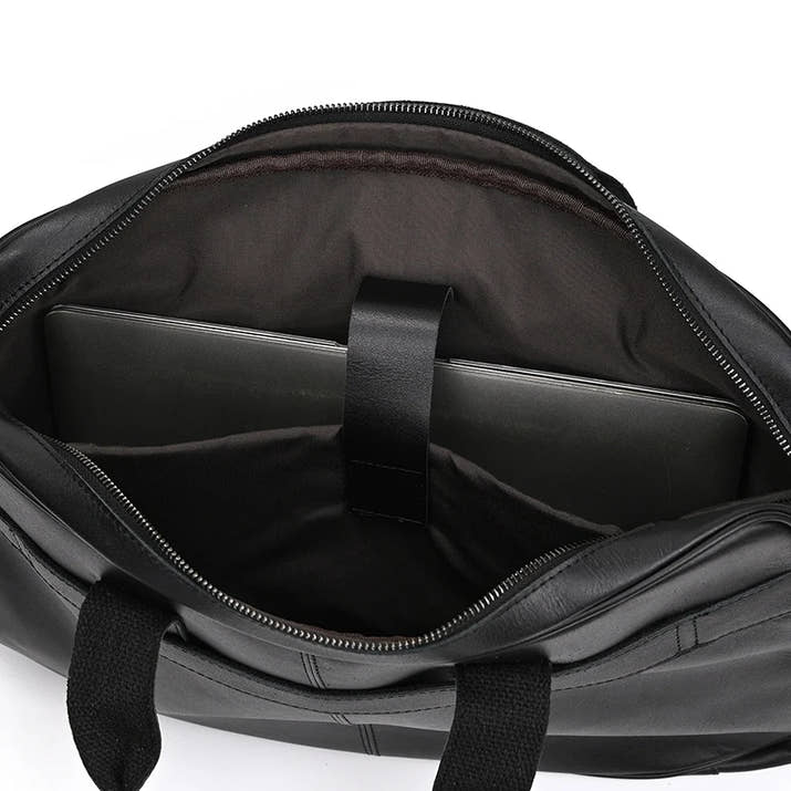 Executive Vintage Leather Briefcase™