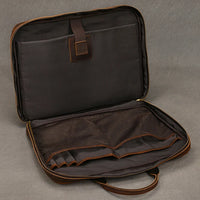 Executive Vintage Leather Briefcase™