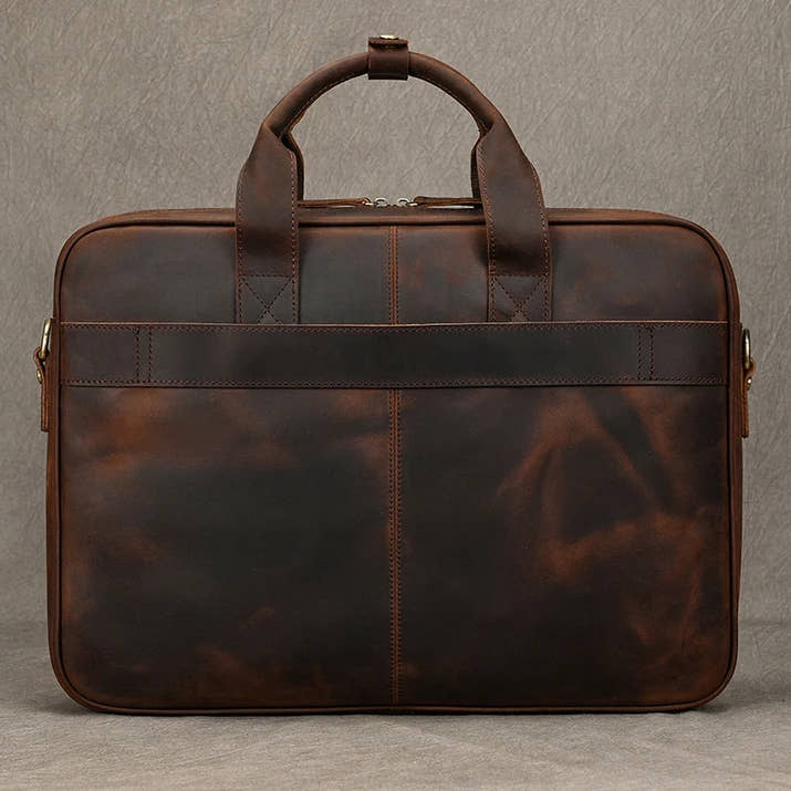 Executive Vintage Leather Briefcase™