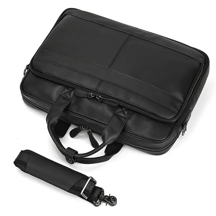 Executive Vintage Leather Briefcase™