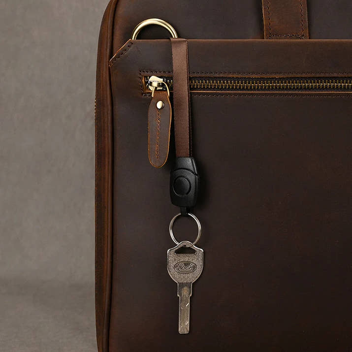 Executive Vintage Leather Briefcase™