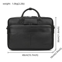 Executive Vintage Leather Briefcase™