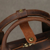 Executive Vintage Leather Briefcase™