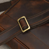 Executive Vintage Leather Briefcase™