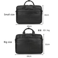 Executive Vintage Leather Briefcase™