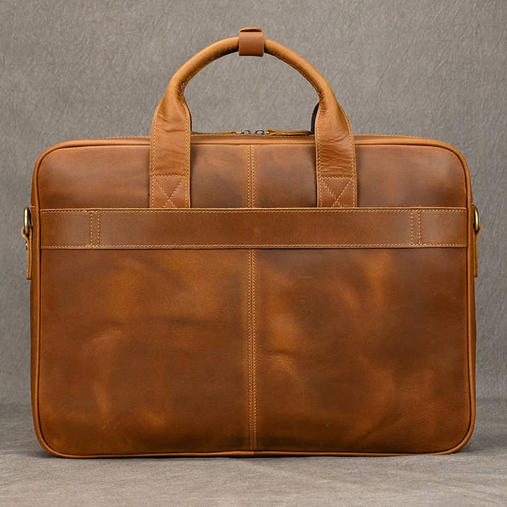 Executive Vintage Leather Briefcase™